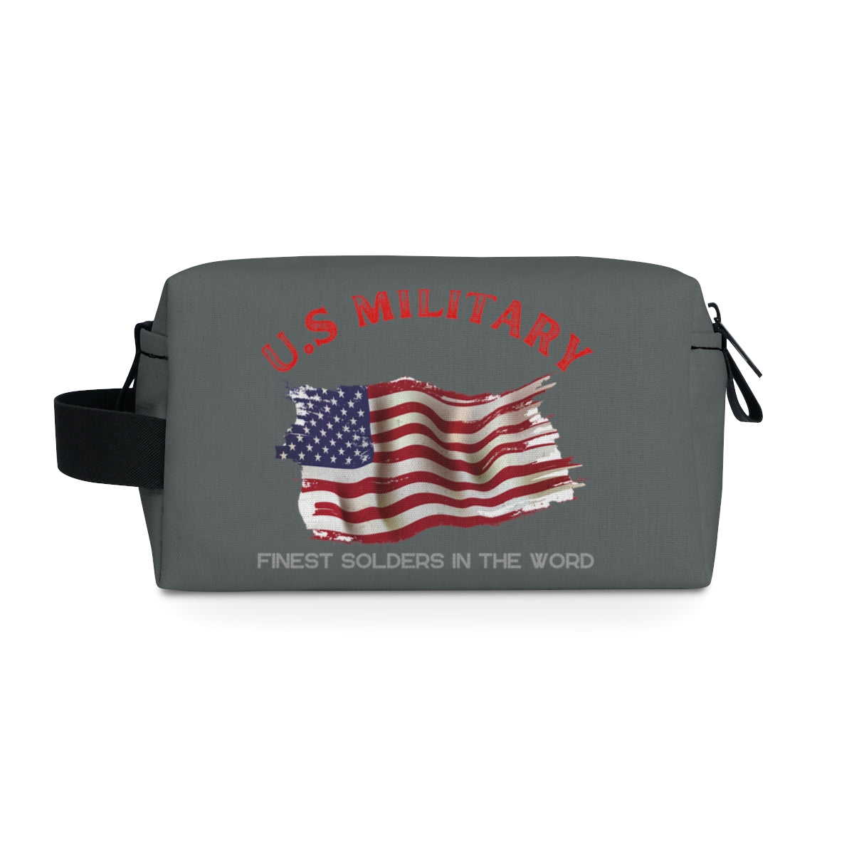 Toiletry Bag (US Military Grey ) Military Styling