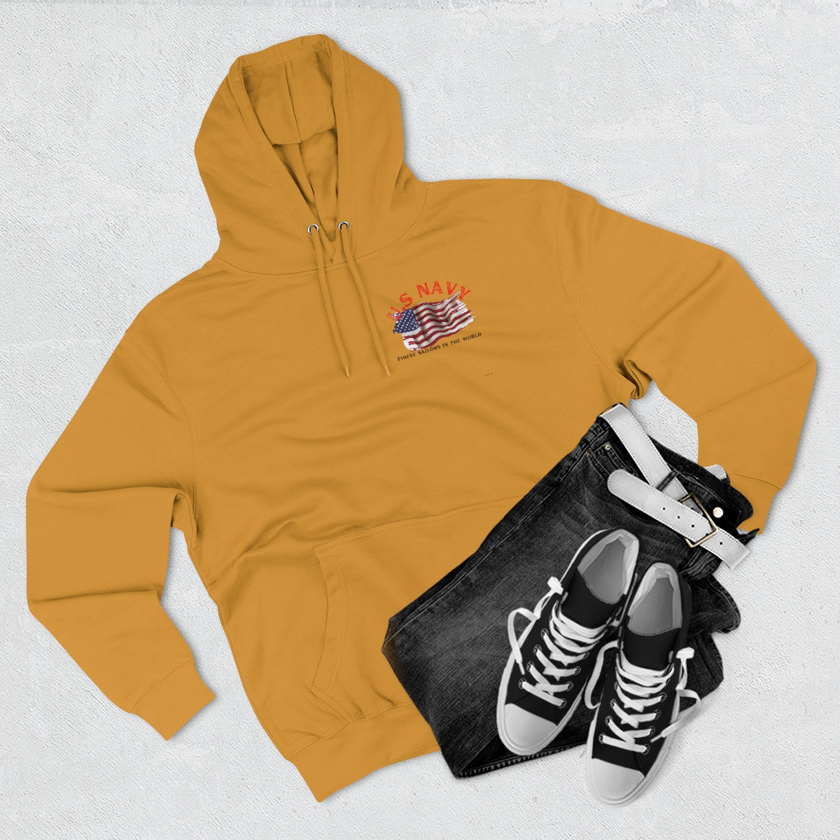 Hoodie ( US Navy ) Military style