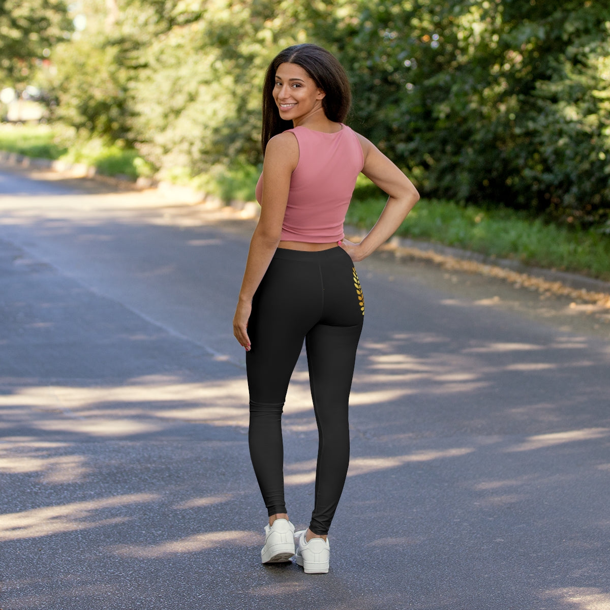 Women's Spandex Leggings  ( VIP by invitation only ) Black