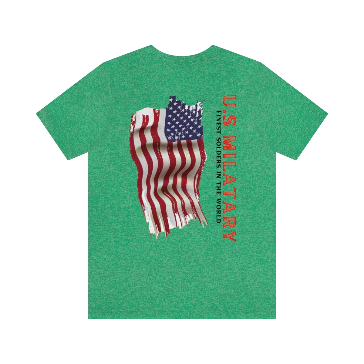 T-Shirt Premium Quality Jersey ( US Military ) Military Style