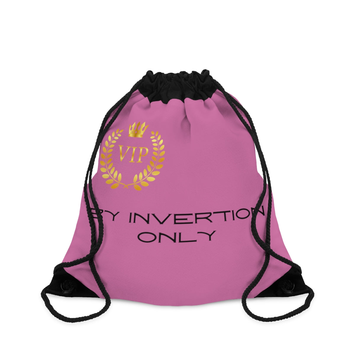 Drawstring Bag ( VIP Pink )