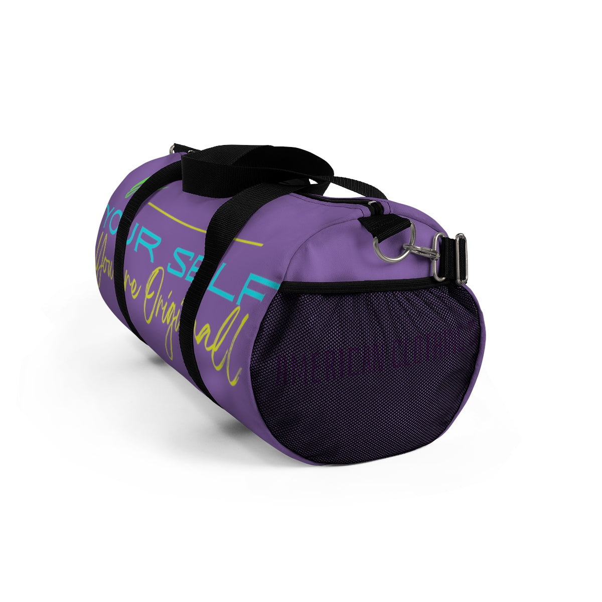 Sports Bag (Be Yourself ) Purple