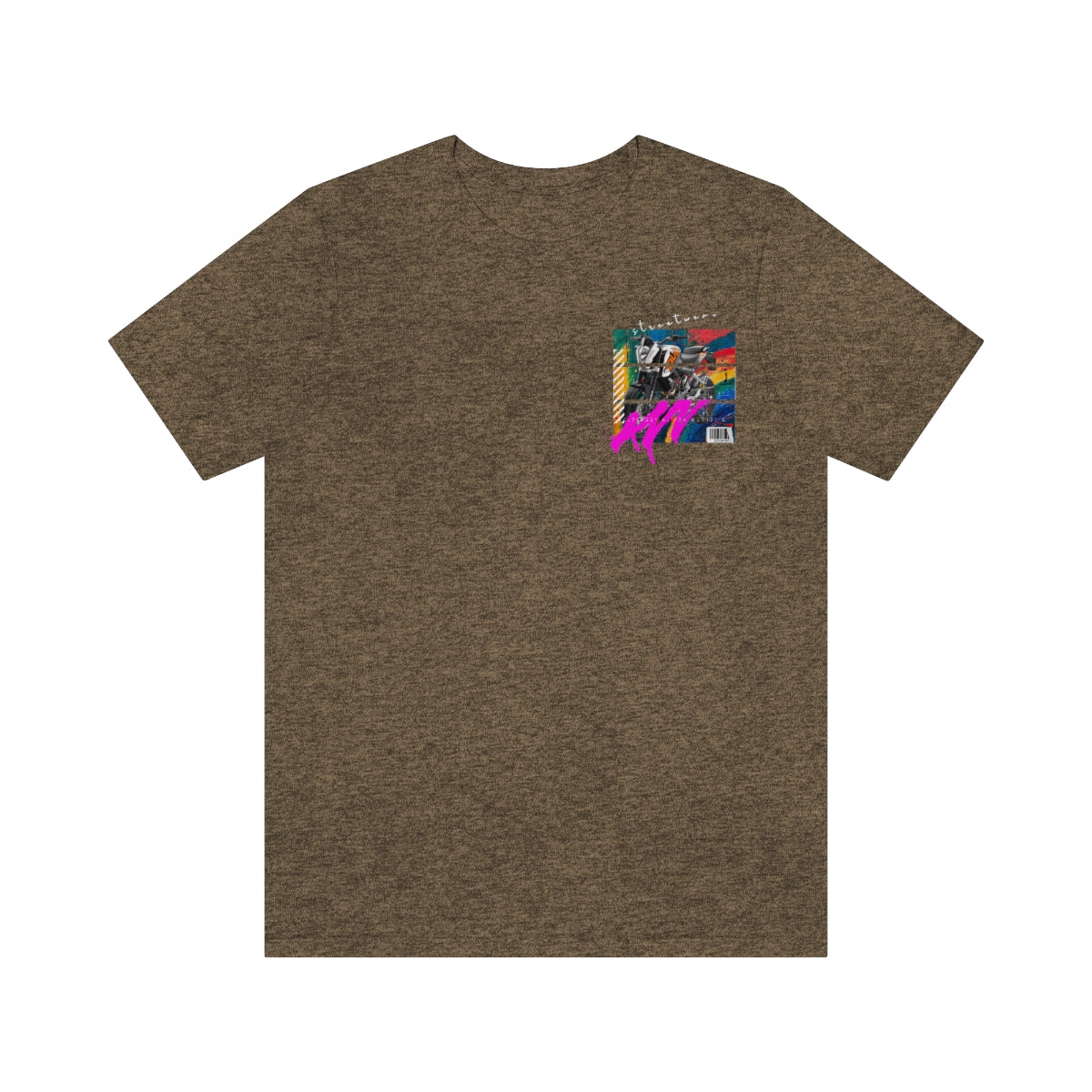 T-shirt Classic Jersey Short Sleeve (Urban Dirt Motorbike )