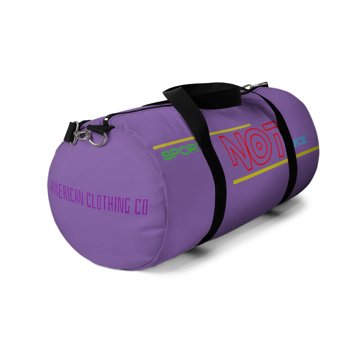 Sports Bag (Sporty Not Nice ) Purple