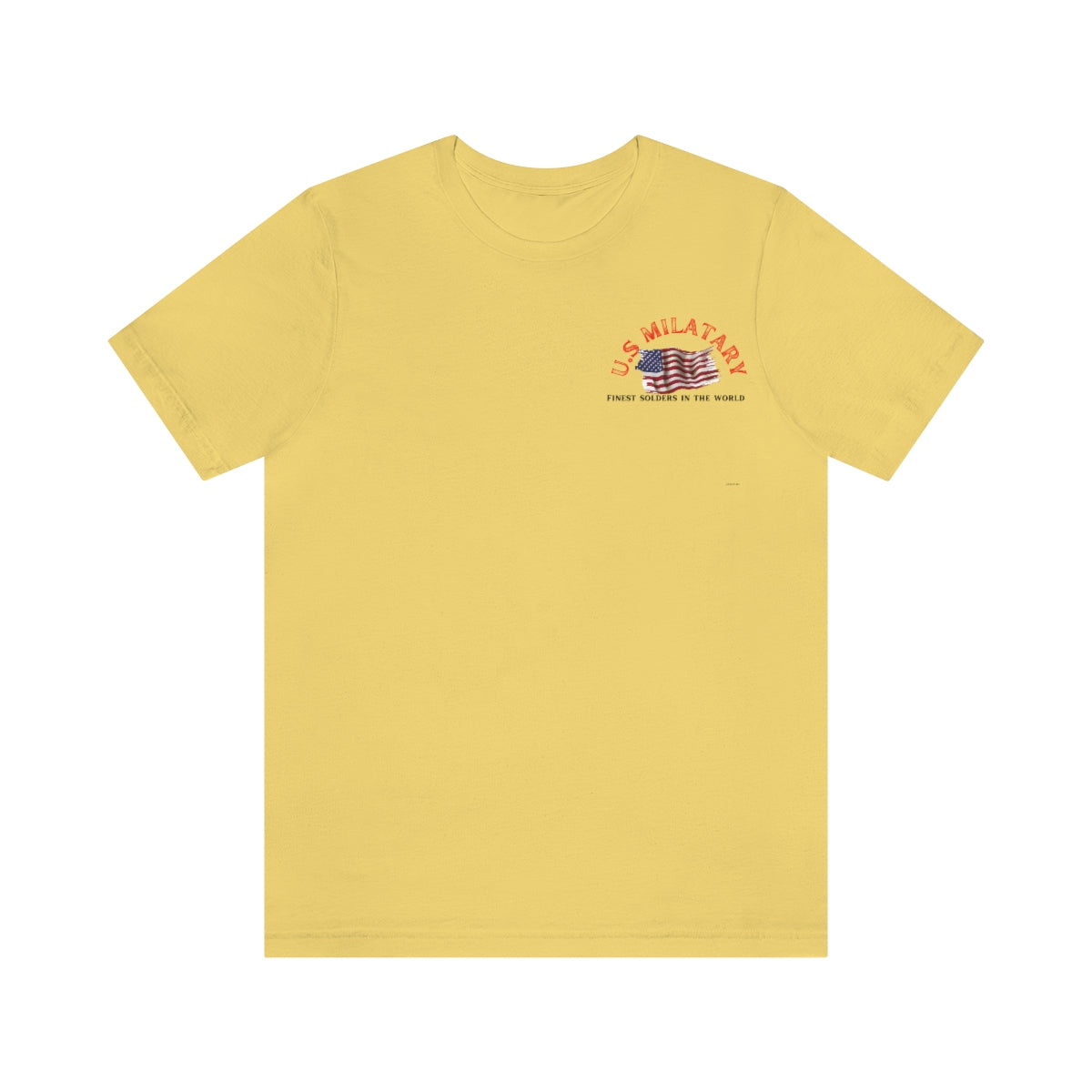 T-Shirt Premium Quality Jersey ( US Military ) Military Style