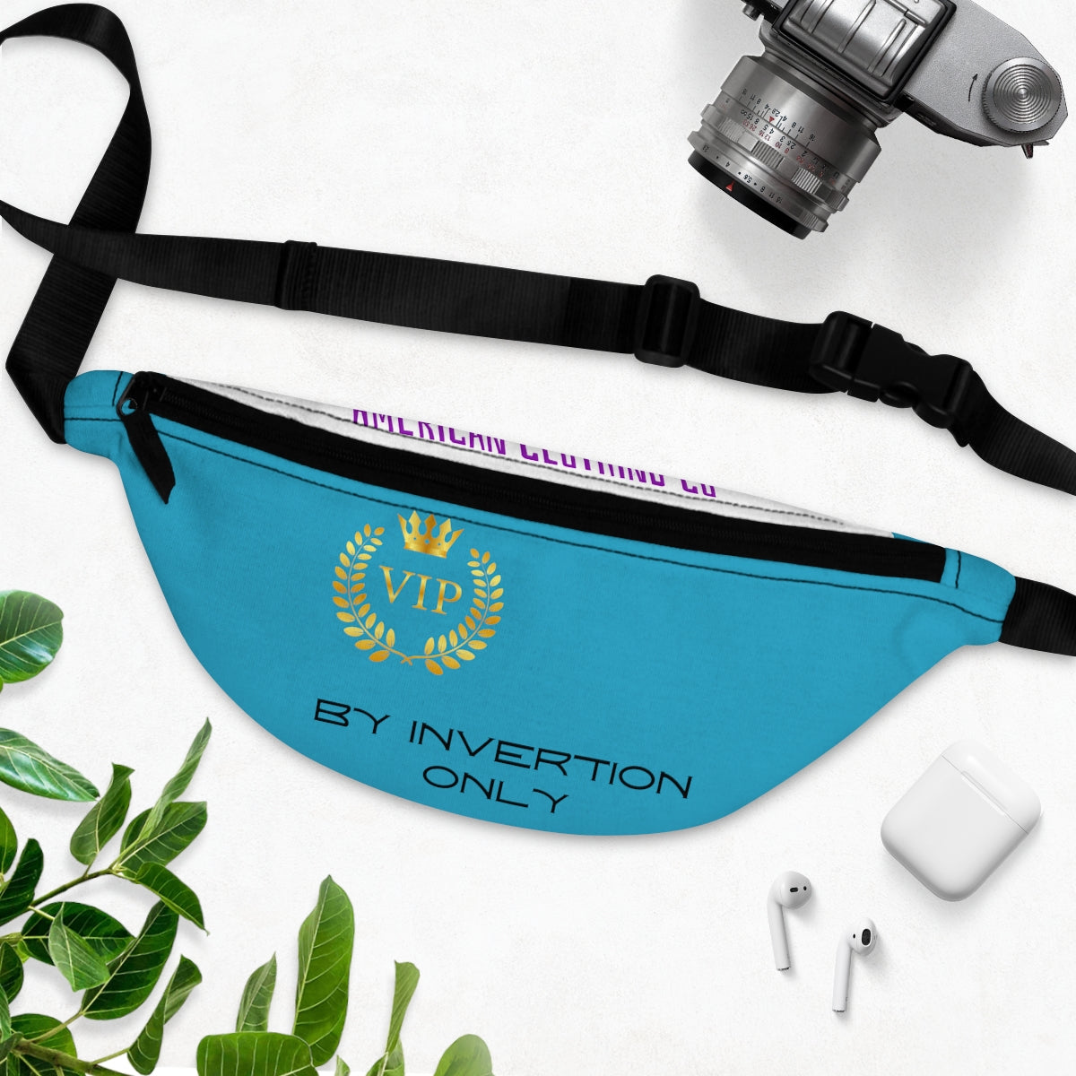 Fanny Pack ( VIP Turquoise )