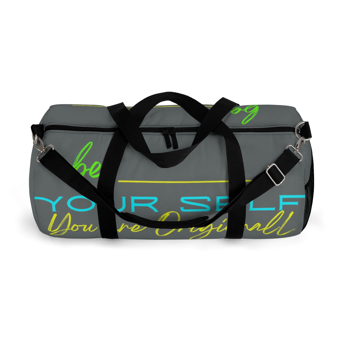 Sports Bag (Be Yourself ) Grey