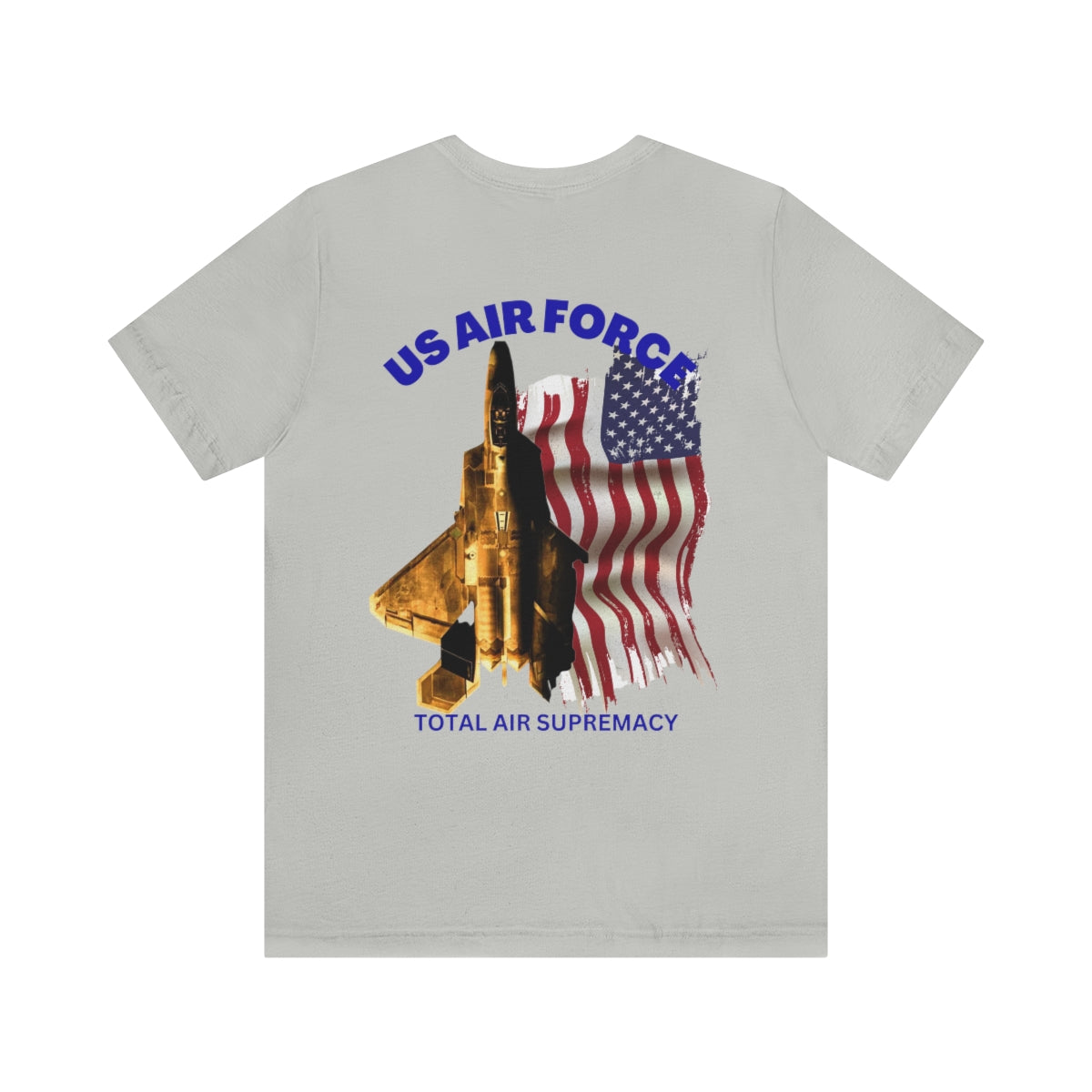T-Shirt Classic Jersey short Sleeve ( US Air Force Raptor ) Military Style