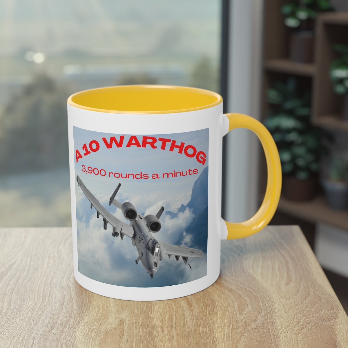 Coffee Mug  ( F-10 Warthog 1 ) Military Style