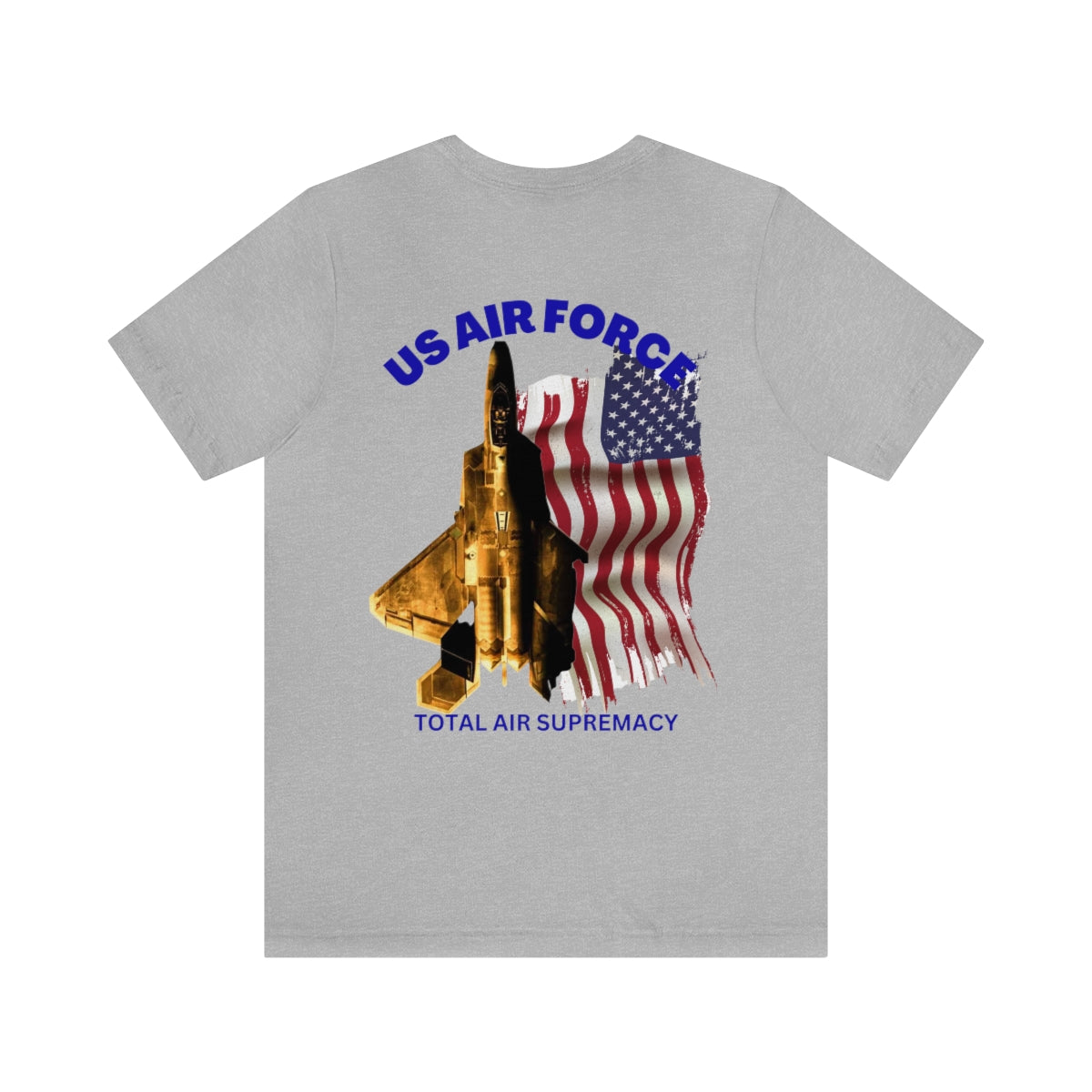 T-Shirt Classic Jersey short Sleeve ( US Air Force Raptor ) Military Style
