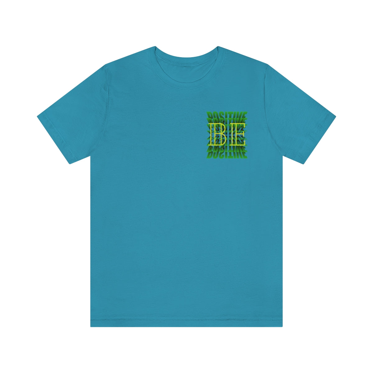Jersey Short Sleeve Tee ( Be Positive ) T-Shirt
