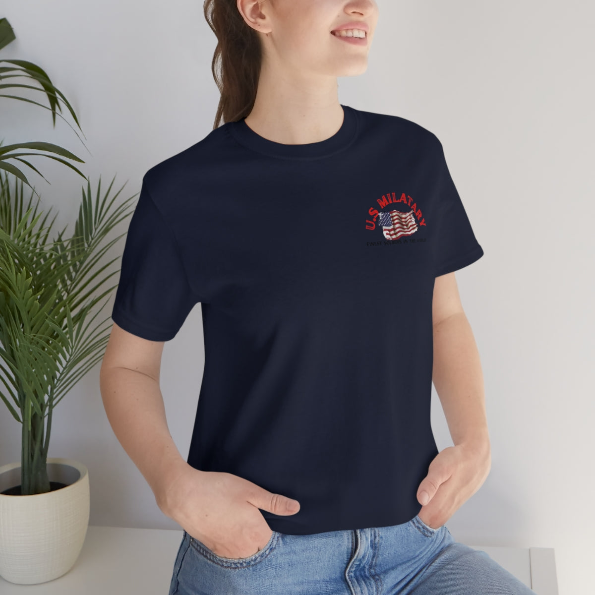 T-Shirt Premium Quality Jersey ( US Military ) Military Style