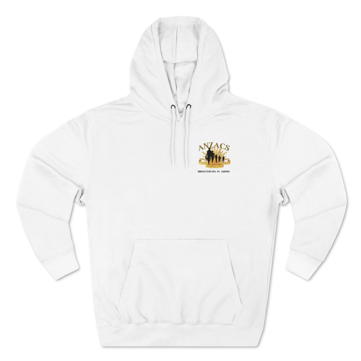 Hoodie ( ANZAC, Australian Military ) Military Style