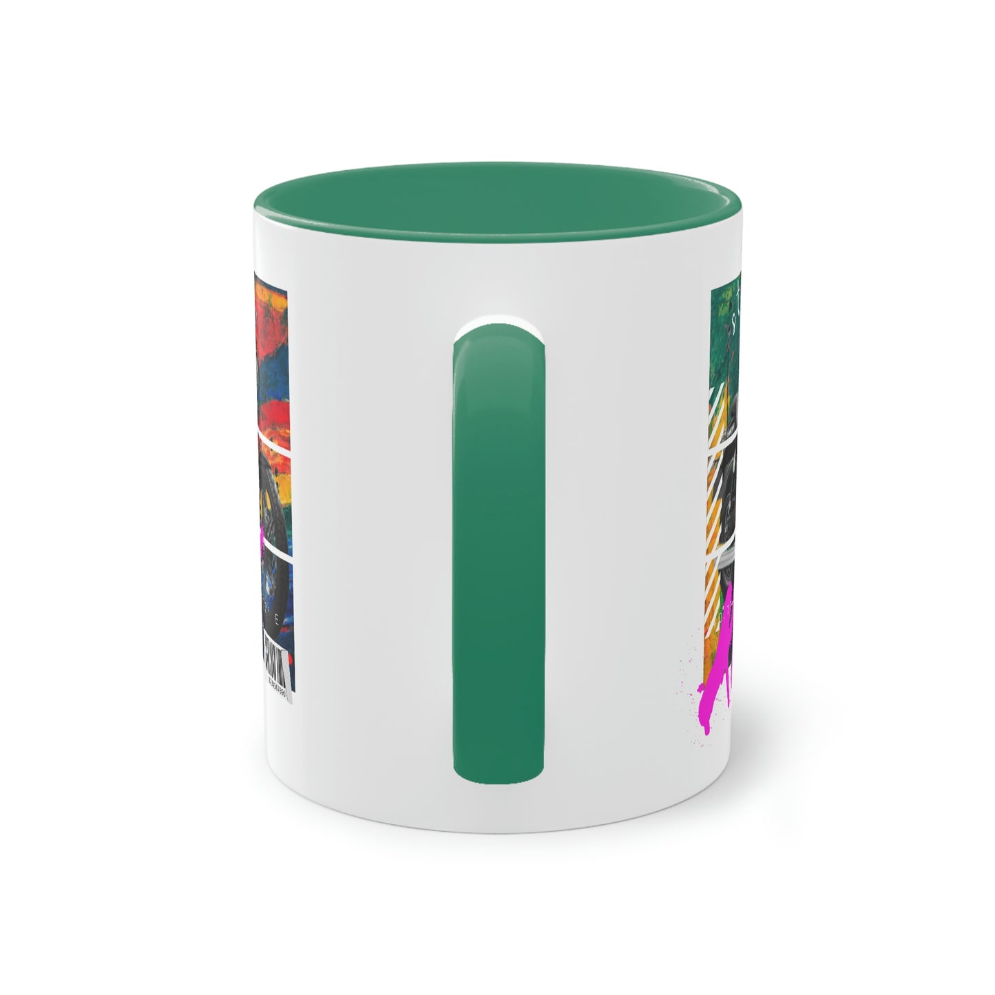 Coffee Mug  ( Urban Black Sports Bike )