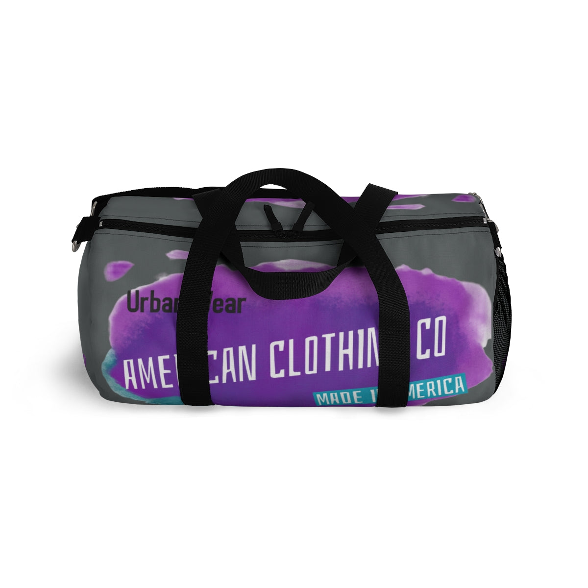 Sports Bag (American Clothing Company ) Grey