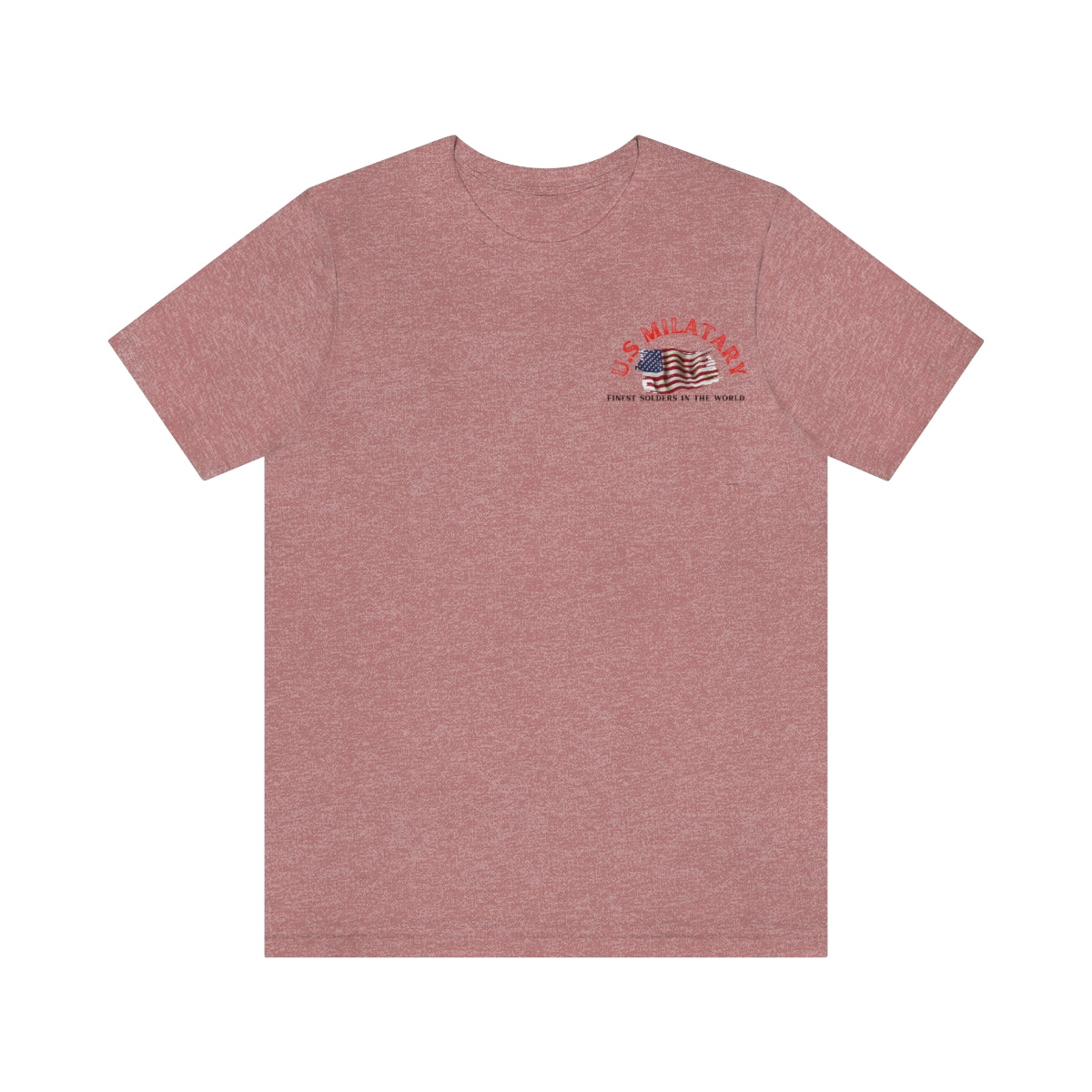 T-Shirt Premium Quality Jersey ( US Military ) Military Style