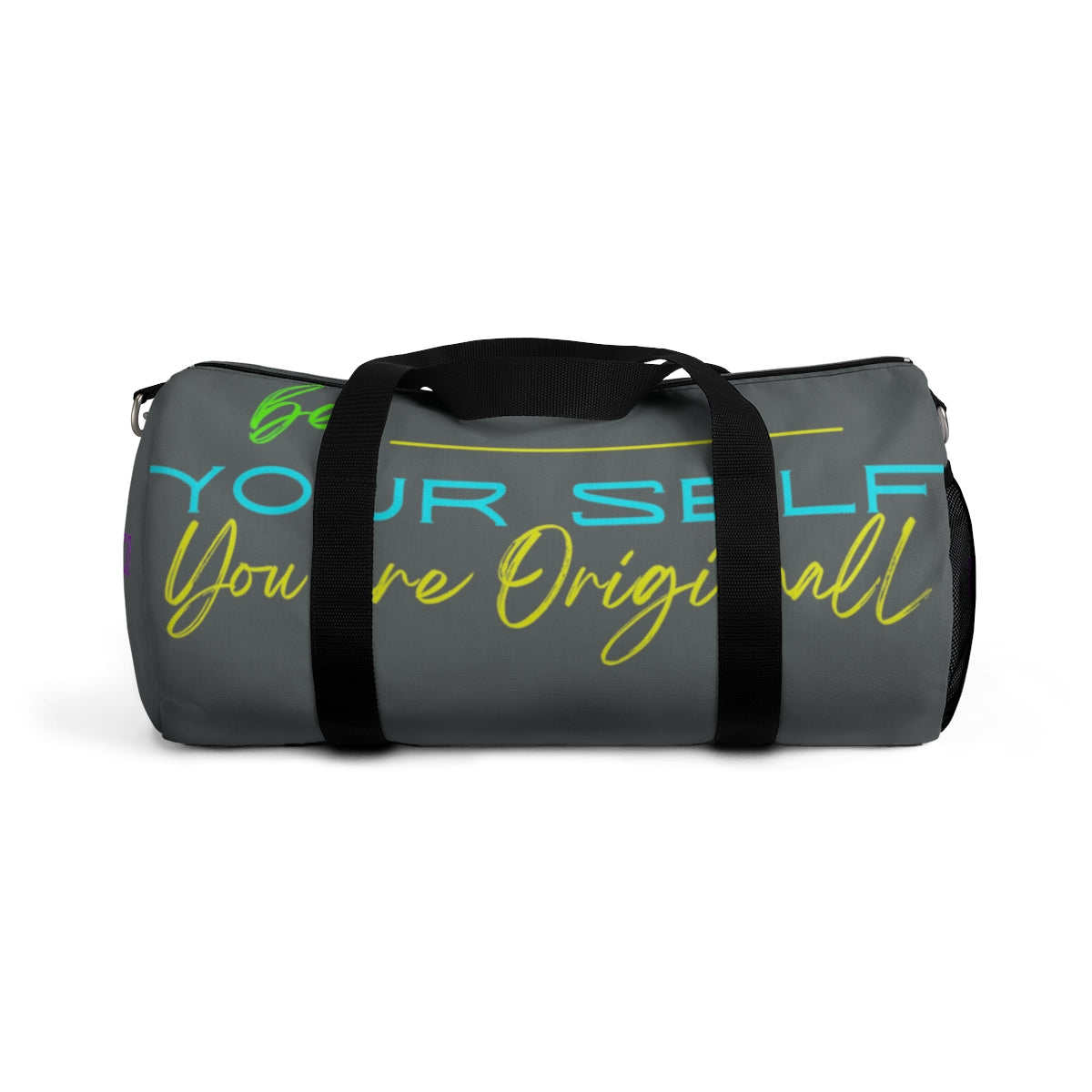 Sports Bag (Be Yourself ) Grey