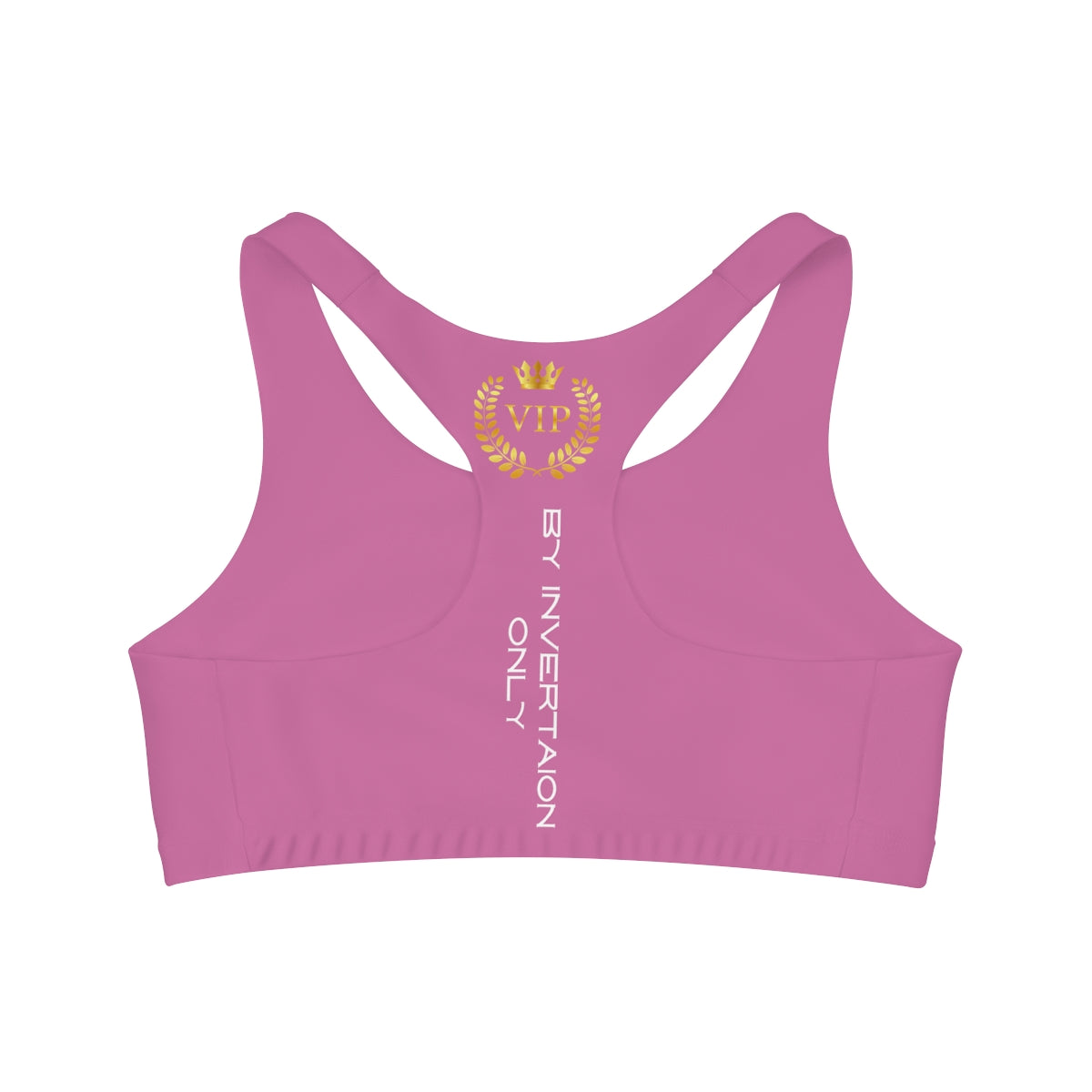 Sports Bra ( VIP By invitation only )  Pink