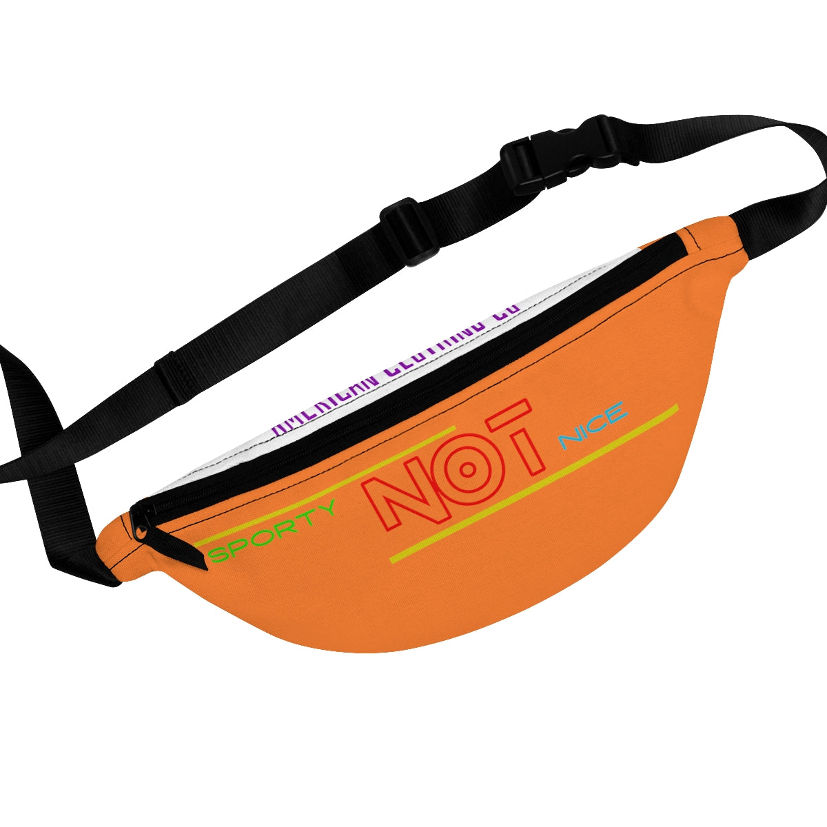 Fanny Pack ( Sporty Not Nice Orange )