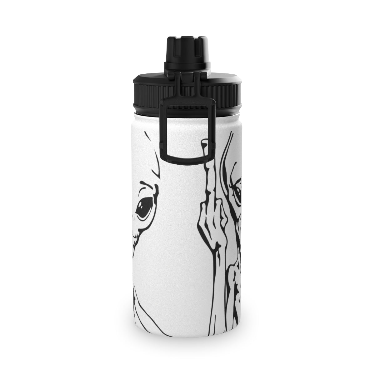 Stainless Steel Water Bottle, Sports Lid ( PAUL 2 )