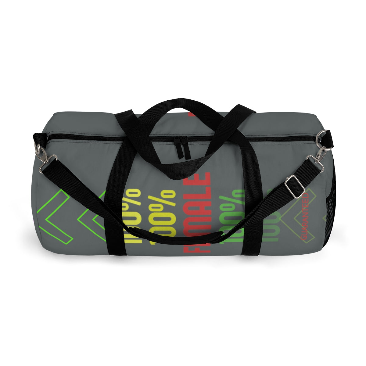 Sports Bag ( 100 % Female ) Grey
