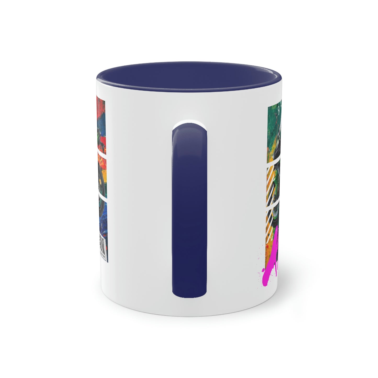Coffee Mug  ( Urban Green Sports Bike )