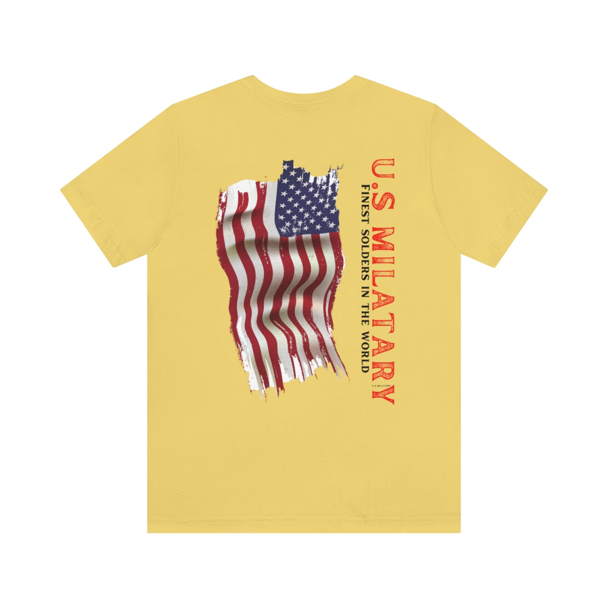 T-Shirt Premium Quality Jersey ( US Military ) Military Style