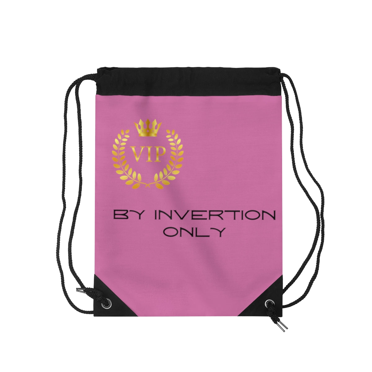 Drawstring Bag ( VIP Pink )