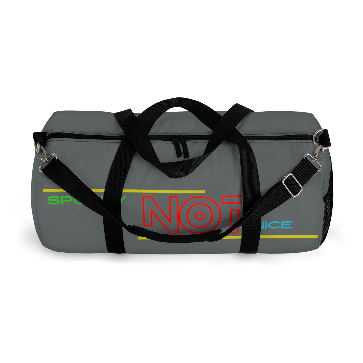 Sports Bag (Sporty Not Nice ) Grey