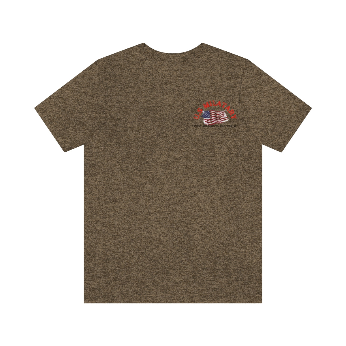 T-Shirt Premium Quality Jersey ( US Military ) Military Style