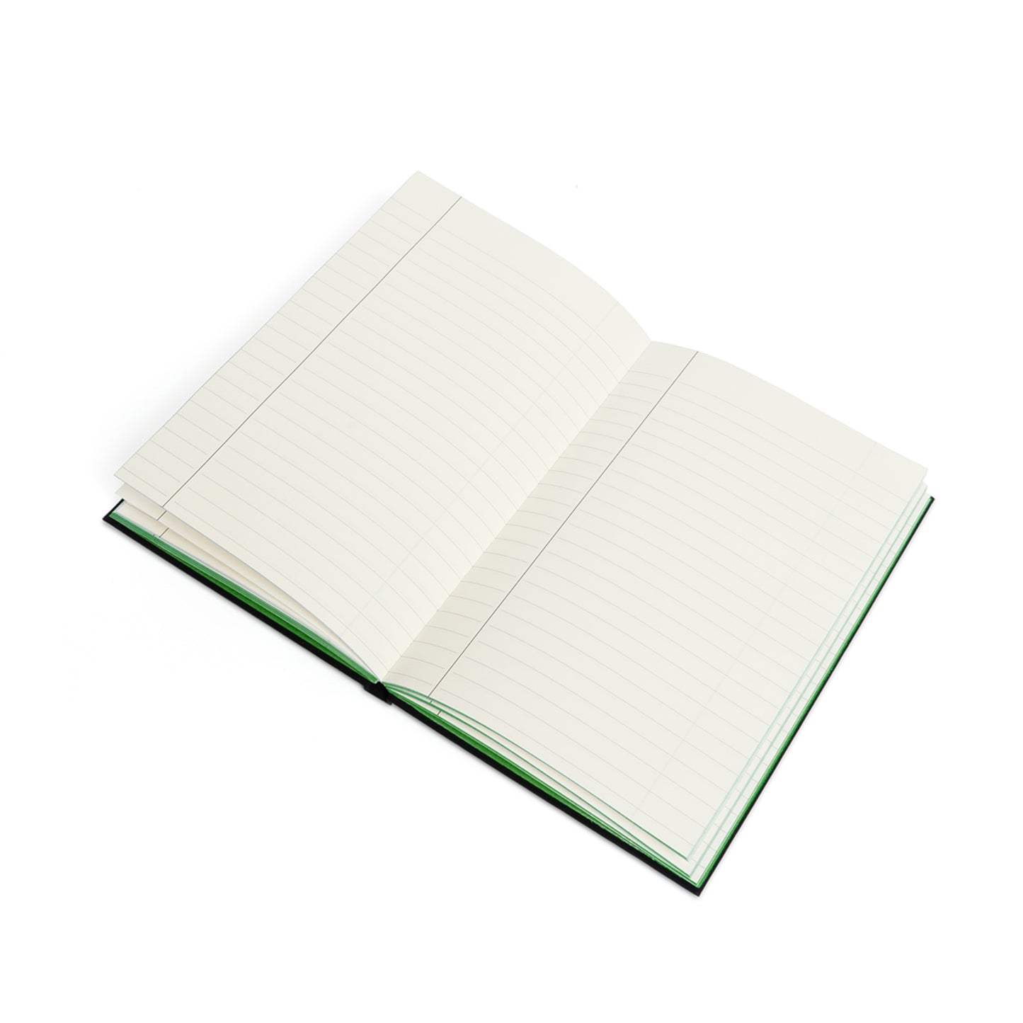 Hardcover Journal Color Contrast Notebook - Ruled ( US MILITARY ) Military Styling