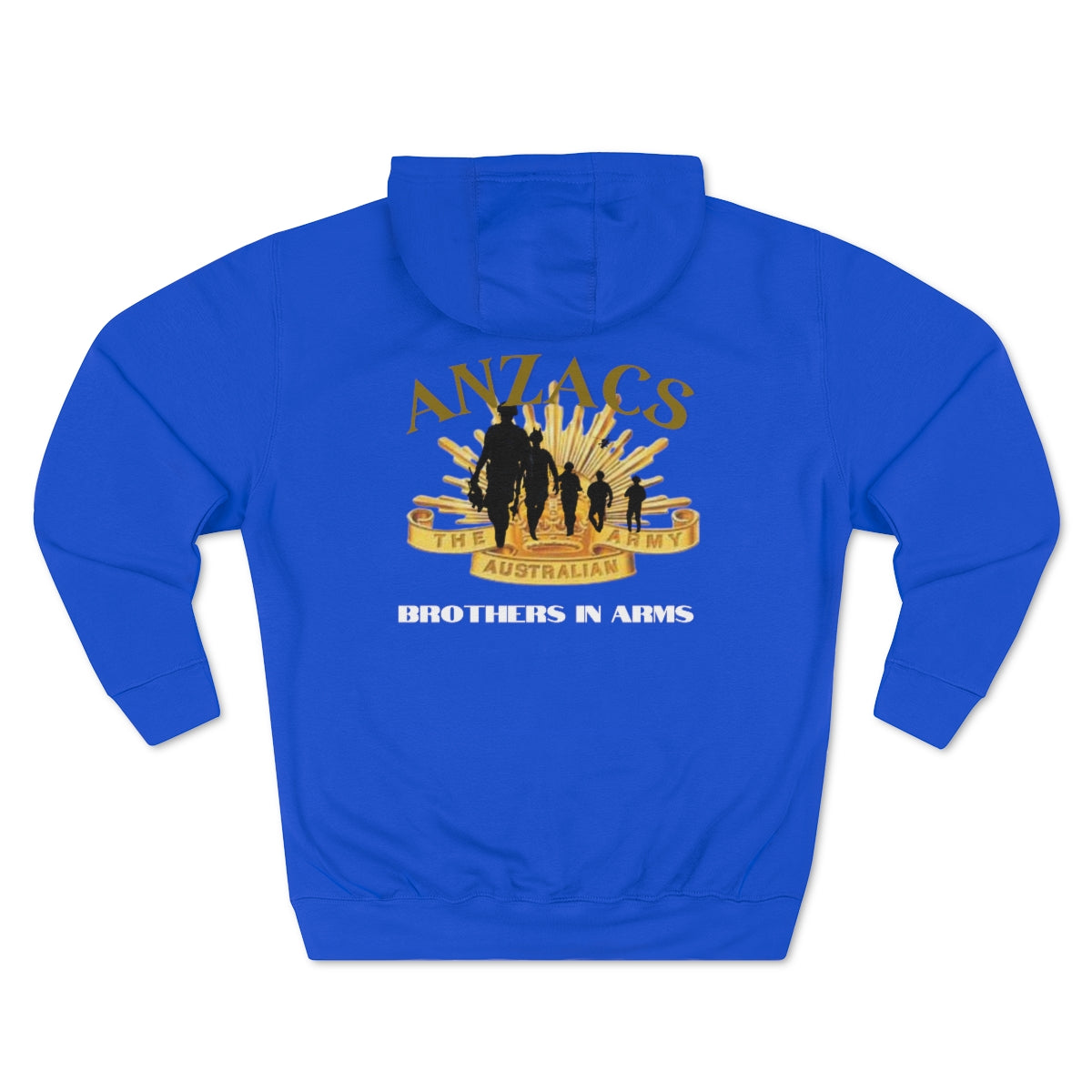 Hoodie ( ANZAC, Australian Military ) Military Style
