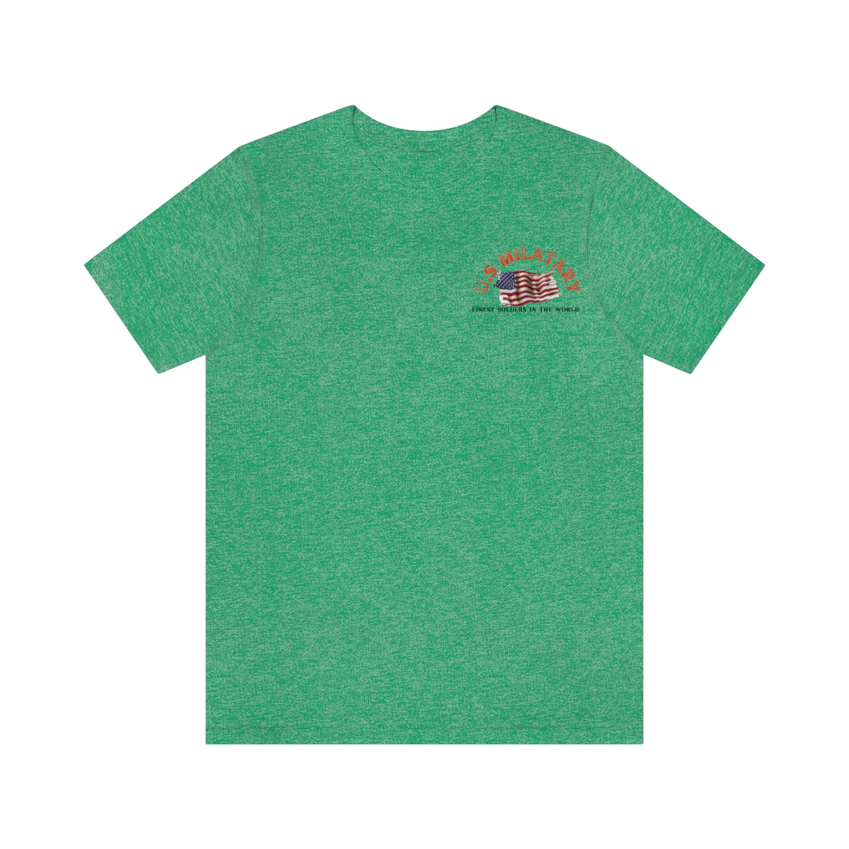 T-Shirt Premium Quality Jersey ( US Military ) Military Style