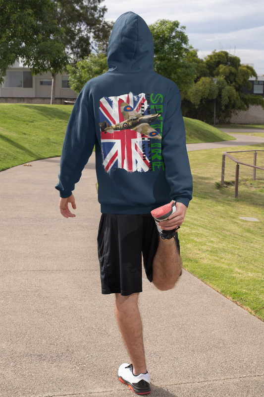 Hoodie ( RAF Spitfire  ) Military Style