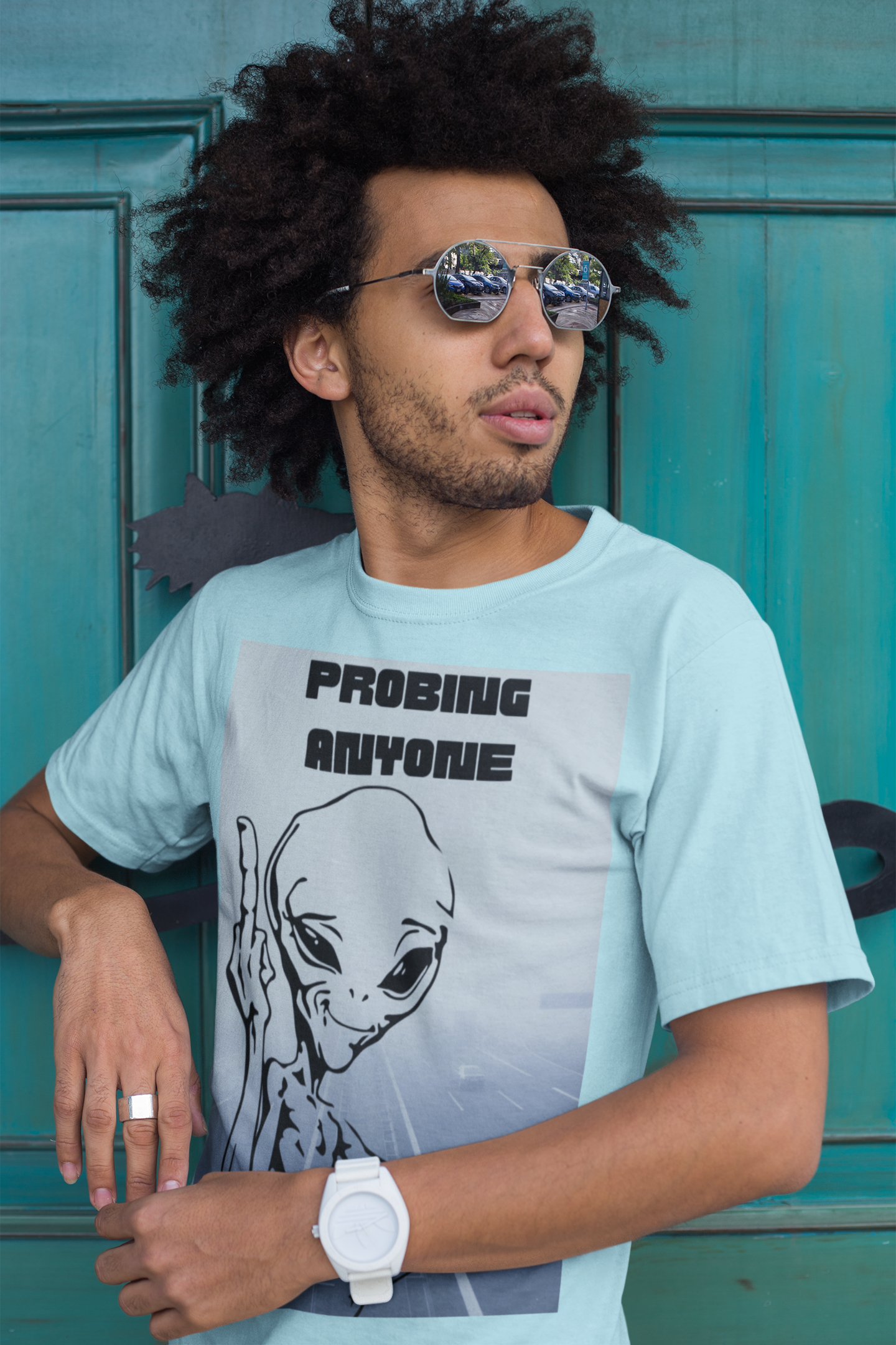 T-Shirt, Classic Jersey (Area 51, Paul )