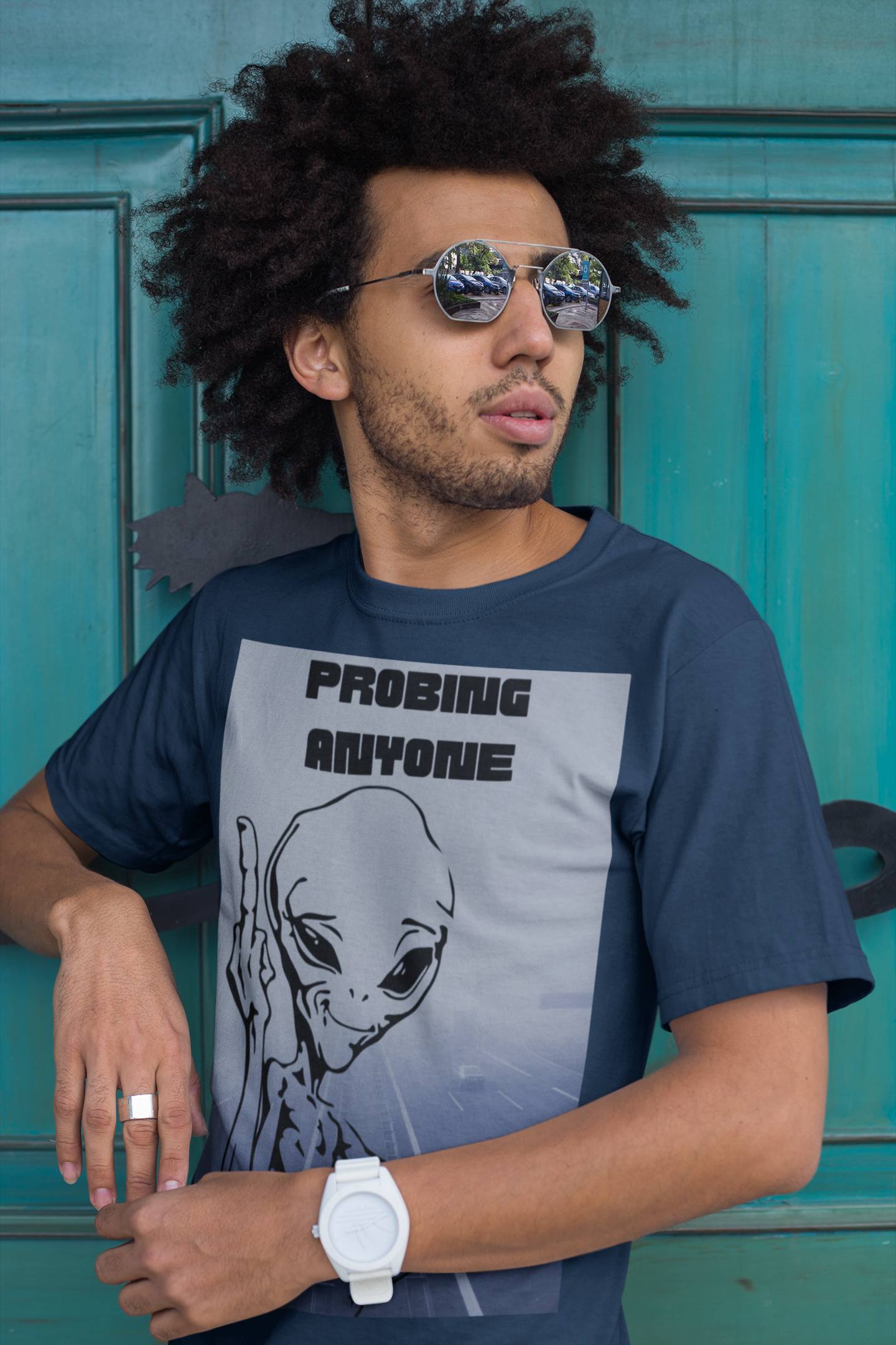 T-Shirt, Classic Jersey (Area 51, Paul )