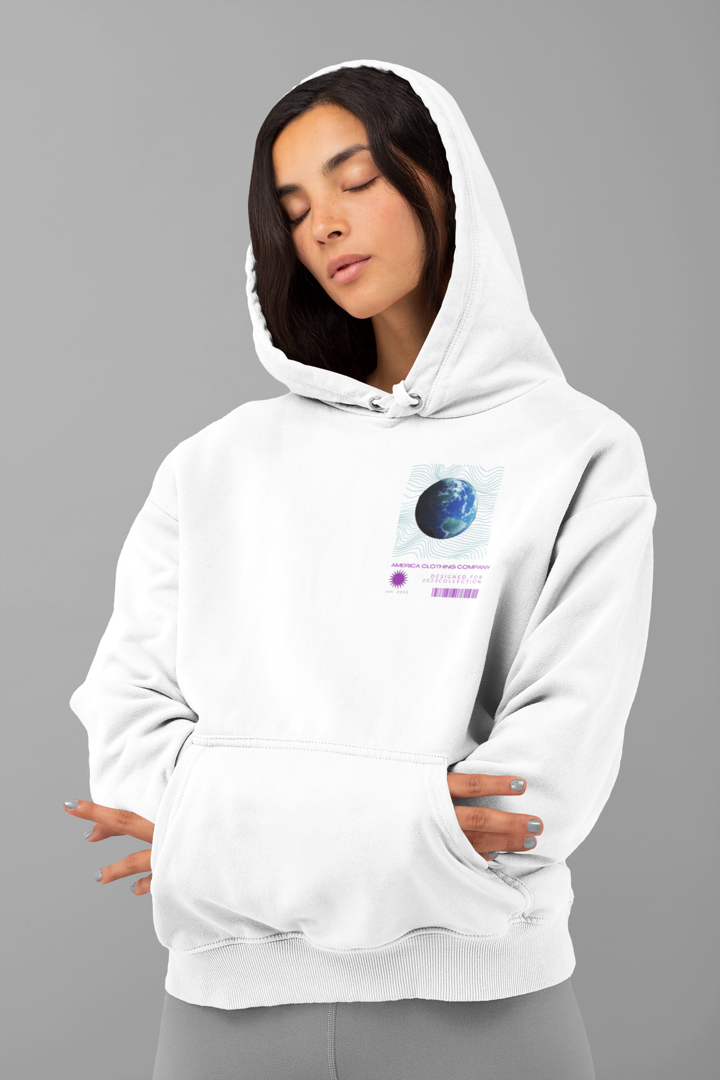 Premium Pullover Hoodie ( Earth )