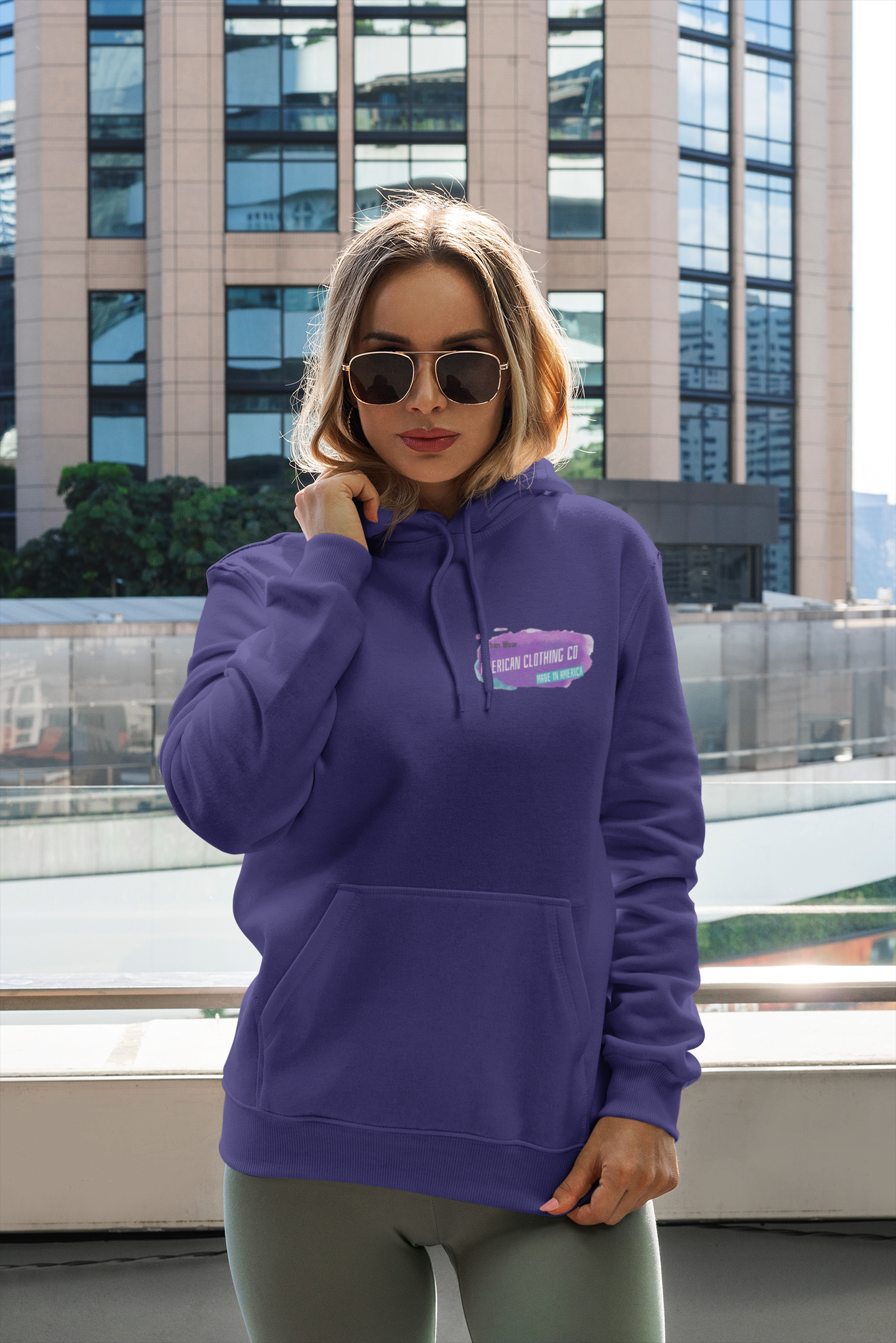Premium Pullover Hoodie ( American Clothing Company )