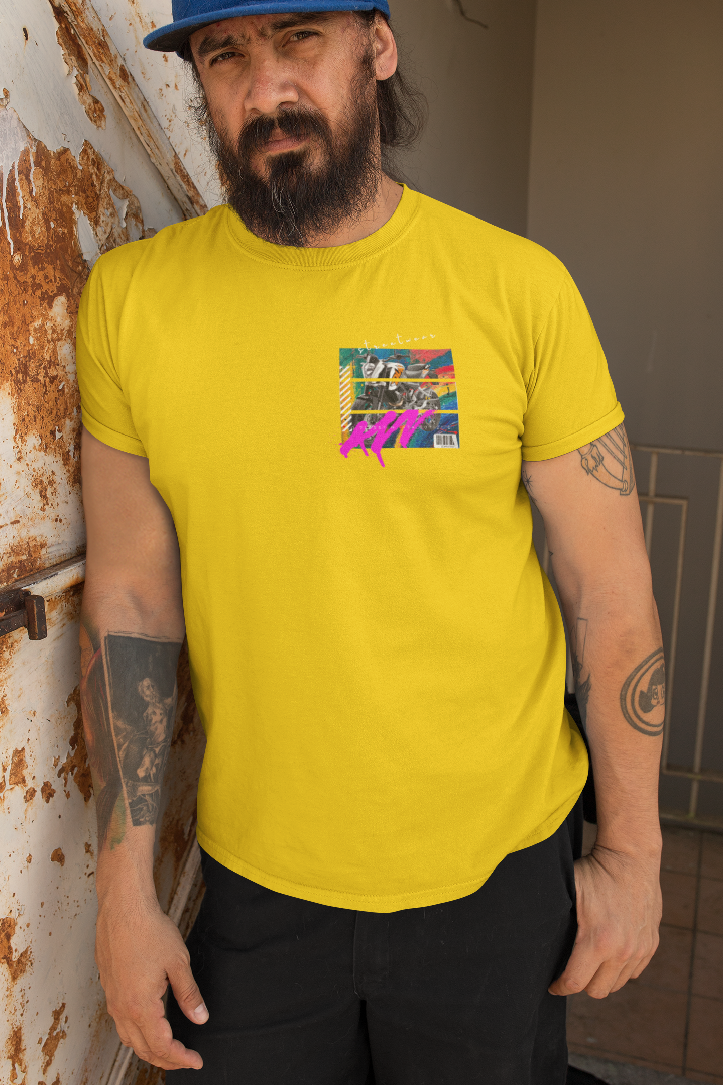 T-shirt Classic Jersey Short Sleeve (Urban Dirt Motorbike )