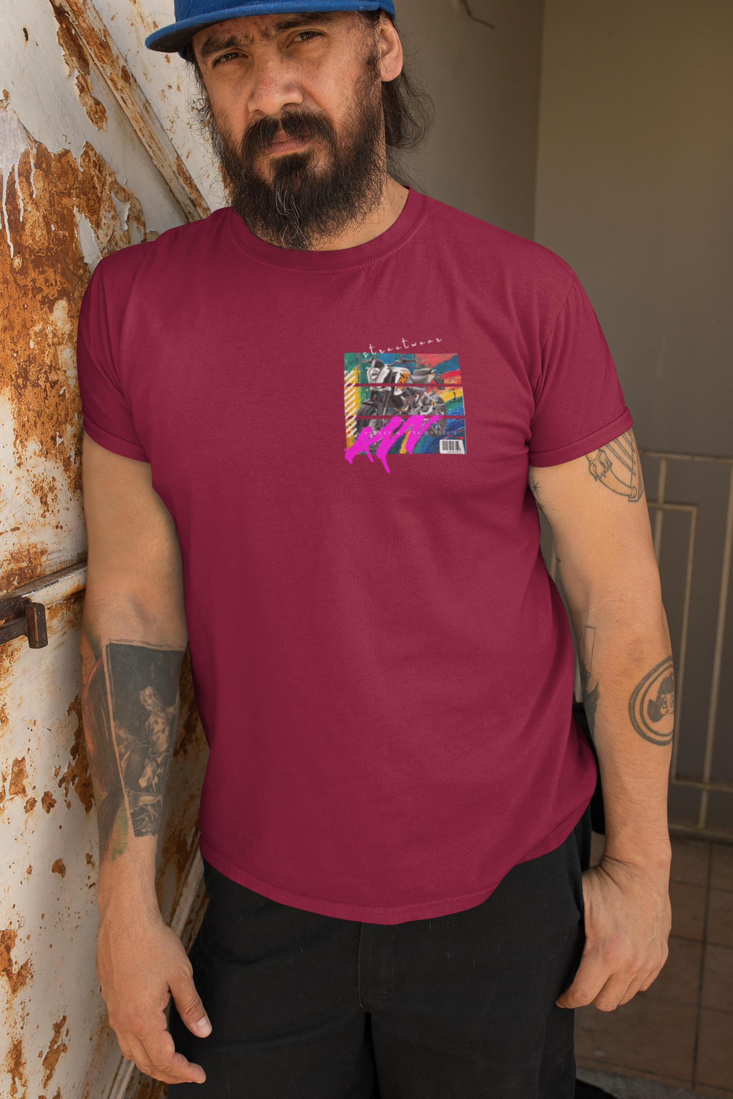 T-shirt Classic Jersey Short Sleeve (Urban Dirt Motorbike )