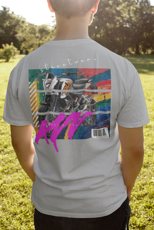 T-shirt Classic Jersey Short Sleeve (Urban Dirt Motorbike )