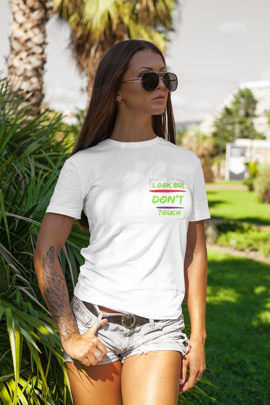 T-shirts Classic Jersey style short sleeve ( look But Don't Touch ) Activewear