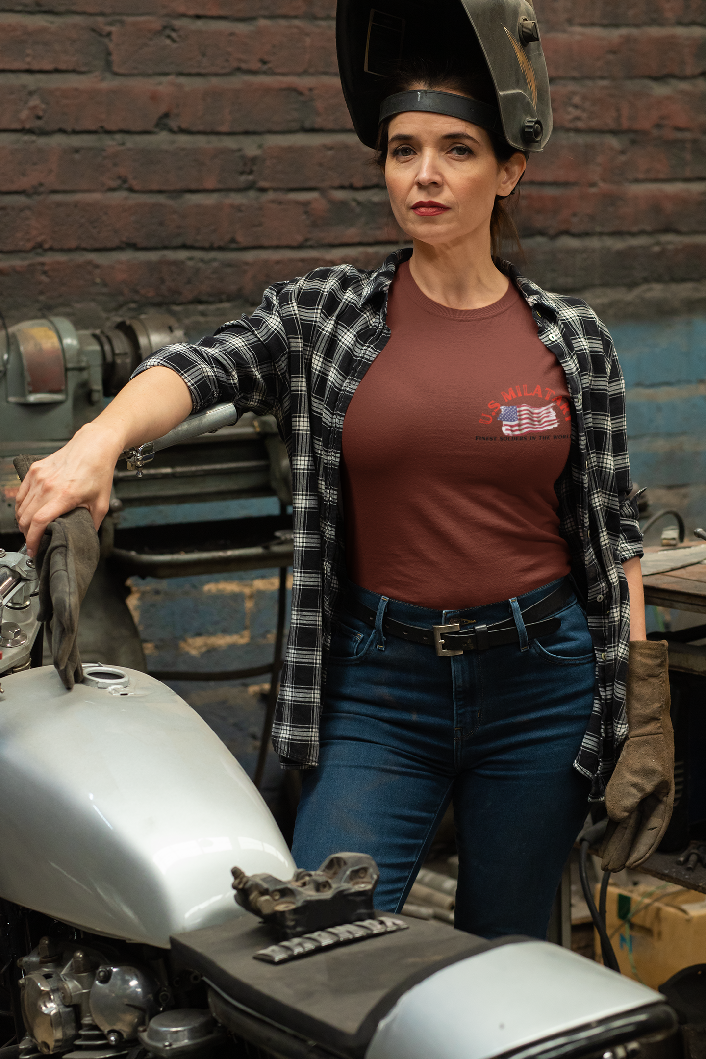 T-Shirt Premium Quality Jersey ( US Military ) Military Style