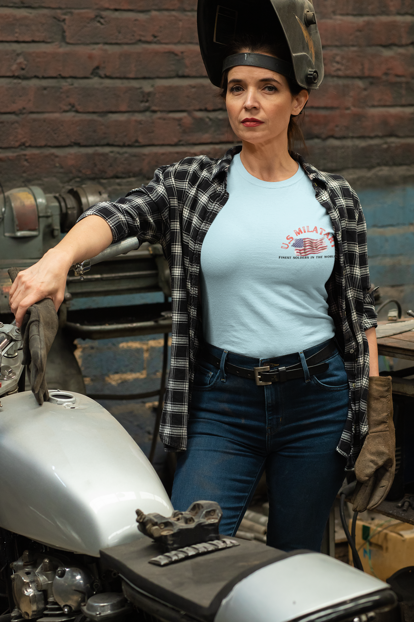 T-Shirt Premium Quality Jersey ( US Military ) Military Style
