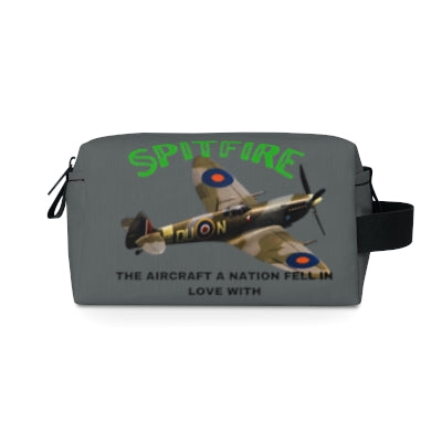 Toiletry Bag ( Spitfire Brown ) Military Styling 3 Colors to choose from