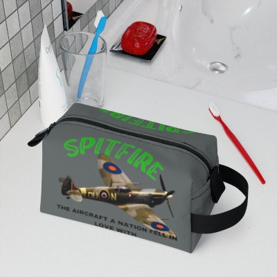 Toiletry Bag ( Spitfire Brown ) Military Styling 3 Colors to choose from