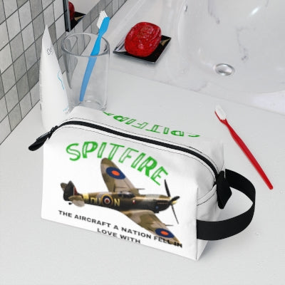 Toiletry Bag ( Spitfire Brown ) Military Styling 3 Colors to choose from